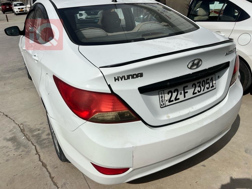 هيونداي أكسنت